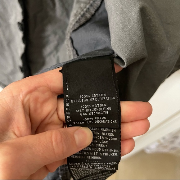 Vintage Y2K Harley Davidson Embroidered Double Pocket Button Up Shirt Size M - Picture 4 of 6